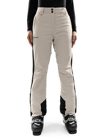 Pantalón de esquí mujer esquí y nieve mujer p3-w fitz roy