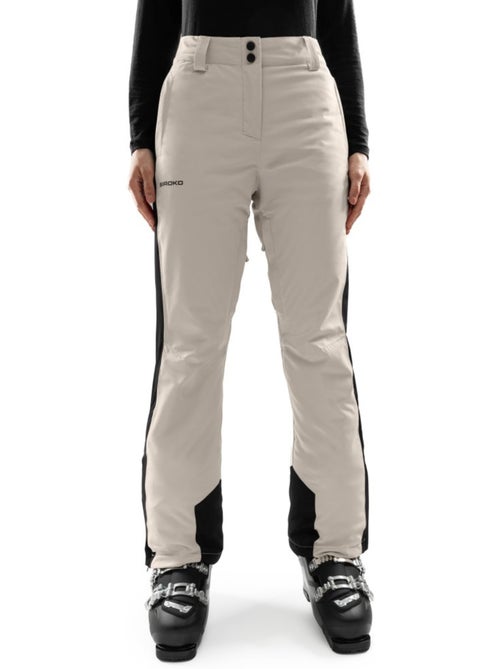 Pantalón de esquí mujer esquí y nieve mujer p3-w fitz roy - Kiabi