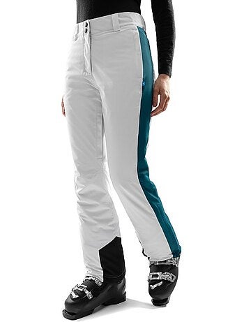 Pantalón de esquí mujer esquí y nieve mujer p3-w genevez