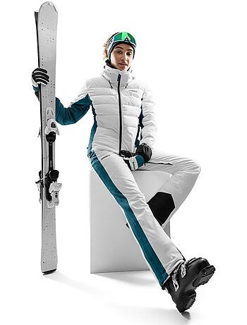 Pantalón de esquí mujer esquí y nieve mujer p3-w genevez