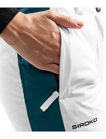 Pantalón de esquí mujer esquí y nieve mujer p3-w genevez
