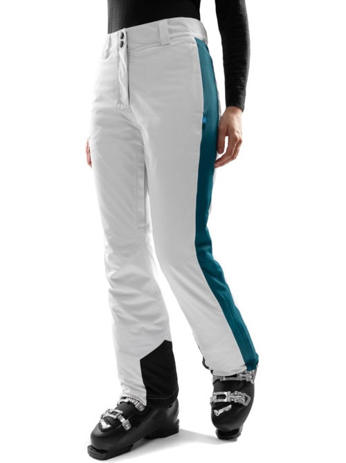 Pantalón de esquí mujer esquí y nieve mujer p3-w genevez - Kiabi Pantalón de esquí mujer esquí y nieve mujer p3-w genevez - Kiabi