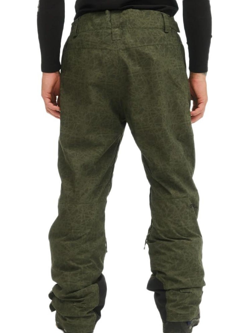 Pantalón de Esquí O'Neill para Hombre Verde caqui claro - Kiabi
