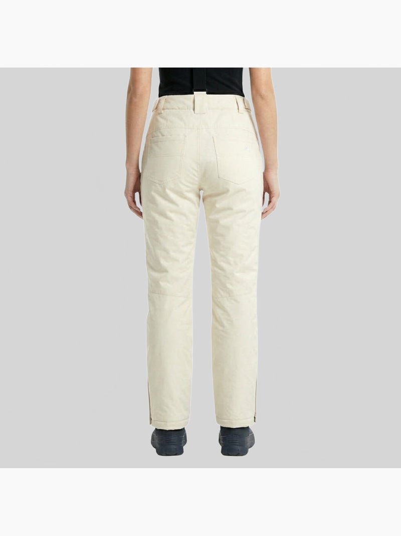 Pantalón de esquí walia – geographical norway Blanco roto - Kiabi