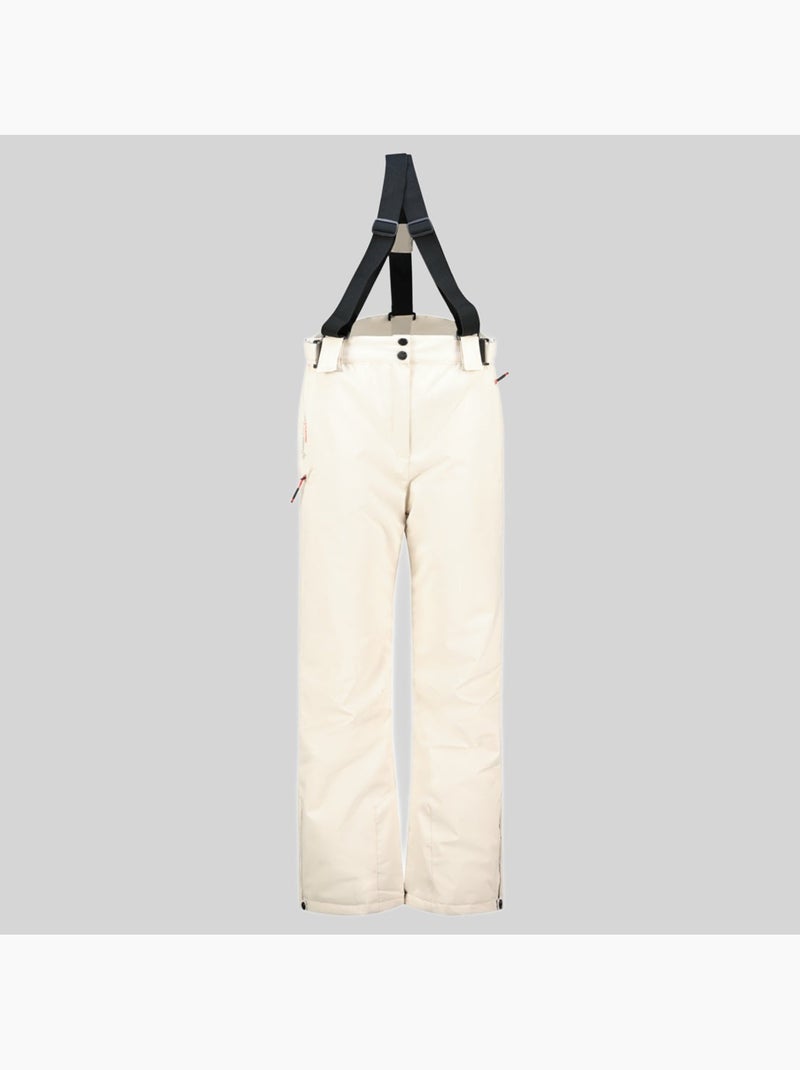 Pantalón de esquí walia – geographical norway Blanco roto - Kiabi