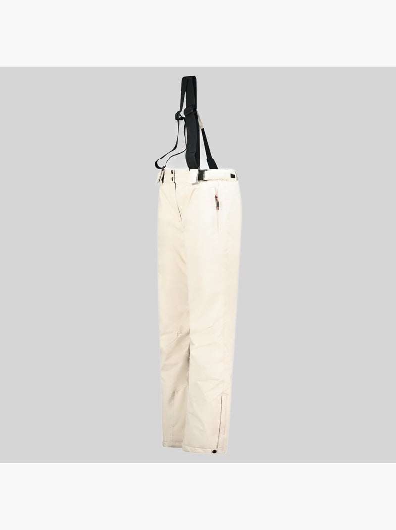 Pantalón de esquí walia – geographical norway Blanco roto - Kiabi