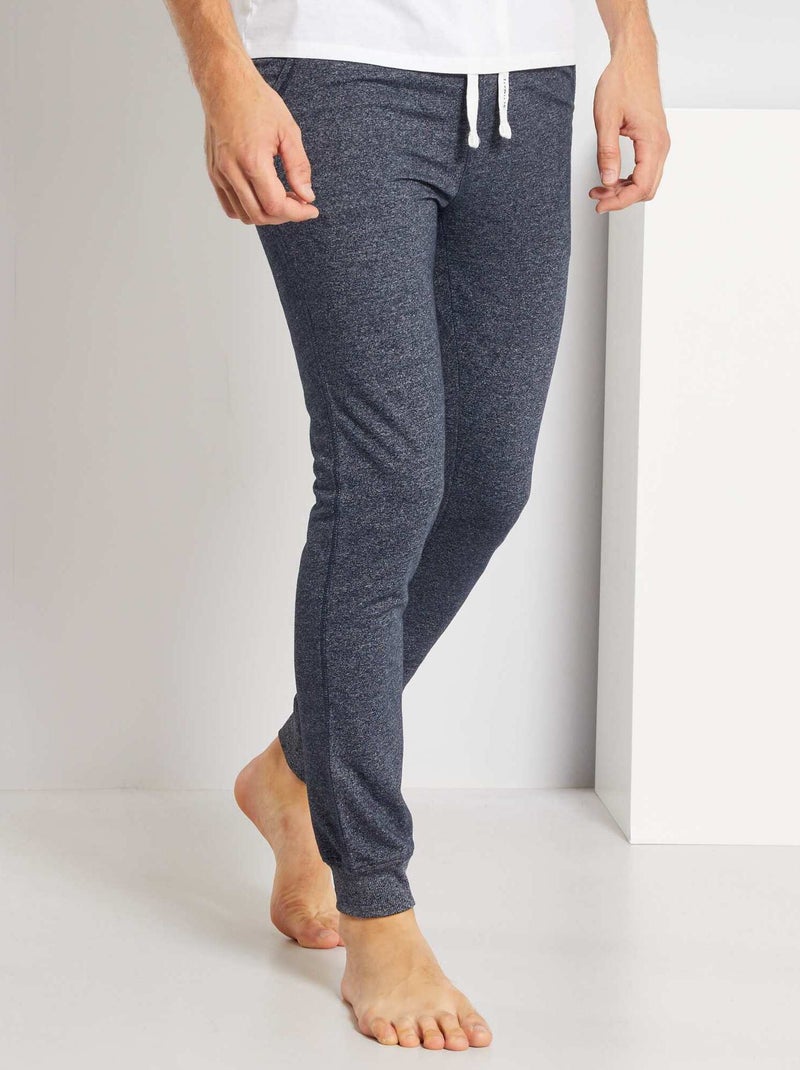 Pantalón de estar por casa AZUL - Kiabi