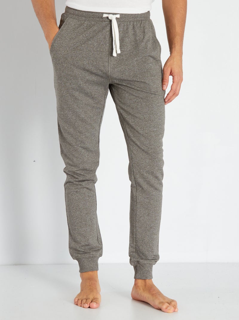 Pantalón de estar por casa GRIS - Kiabi