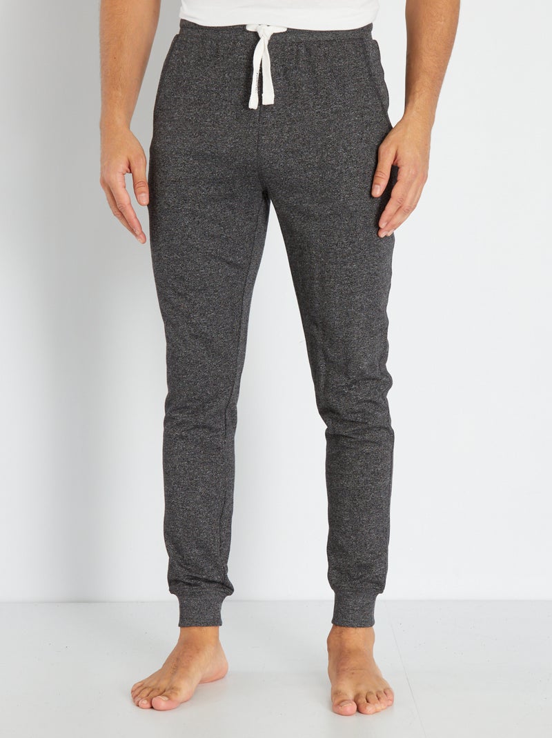 Pantalón de estar por casa NEGRO - Kiabi