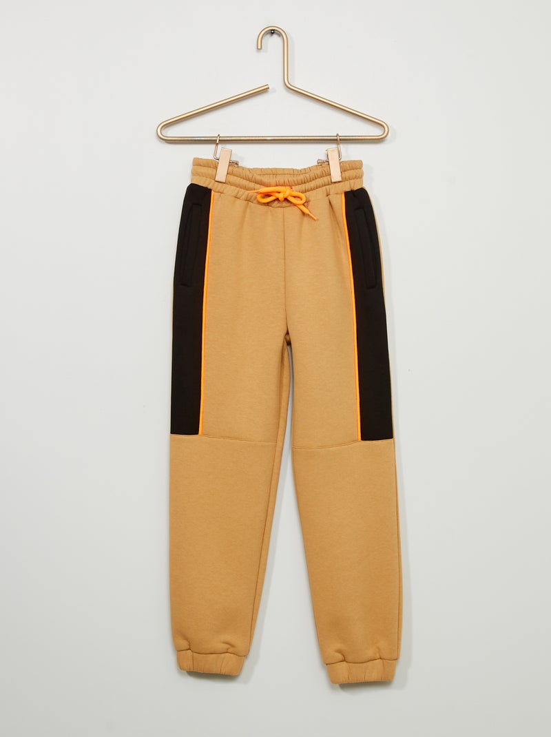 Pantalón de felpa BEIGE - Kiabi