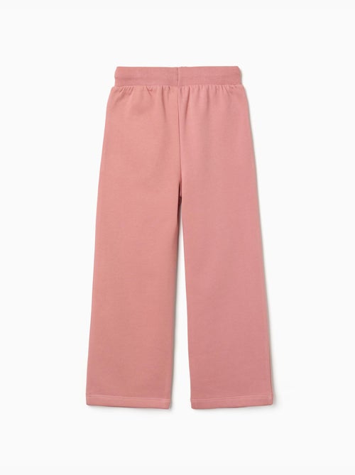 Pantalón de felpa con cordón y bolsillos - Kiabi Pantalón de felpa con cordón y bolsillos - Kiabi