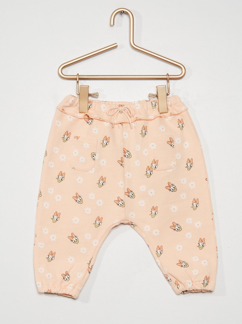 Pantalón de felpa 'Disney' ROSA - Kiabi