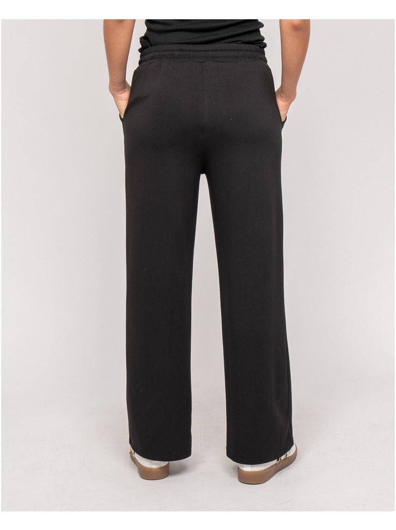 Pantalón de felpa EPINELLE Negro - Kiabi