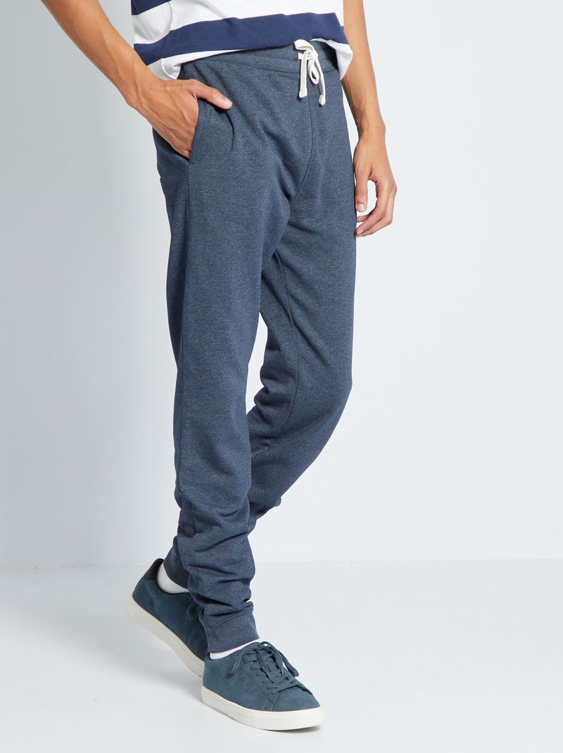 Pantalón de felpa L36 +1,90 m AZUL - Kiabi