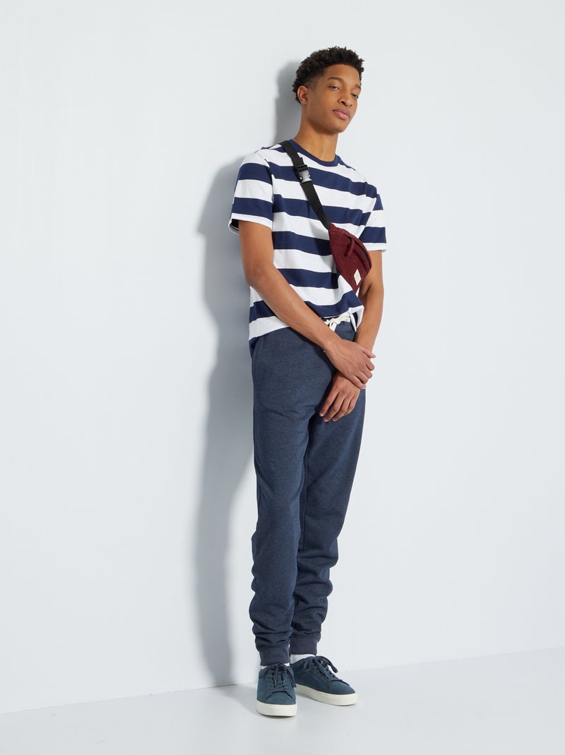 Pantalón de felpa L38 +1,95 m AZUL - Kiabi