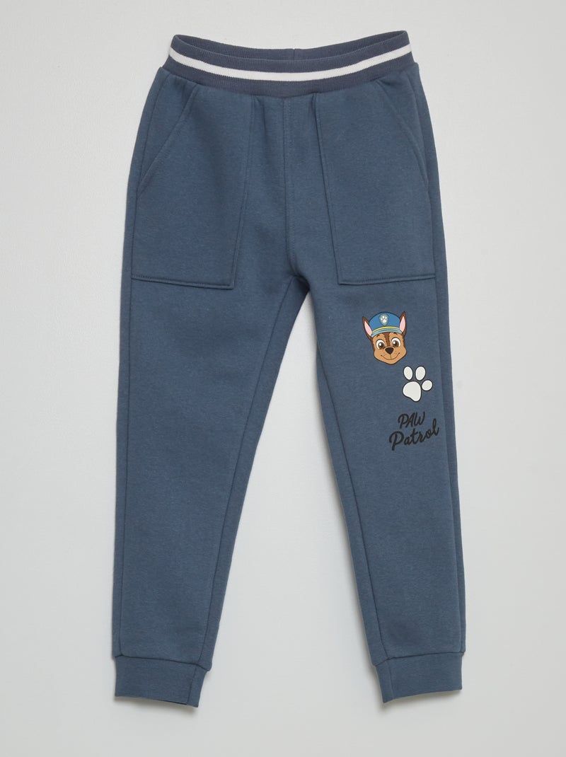 Pantalón de felpa 'La Patrulla Canina' AZUL - Kiabi