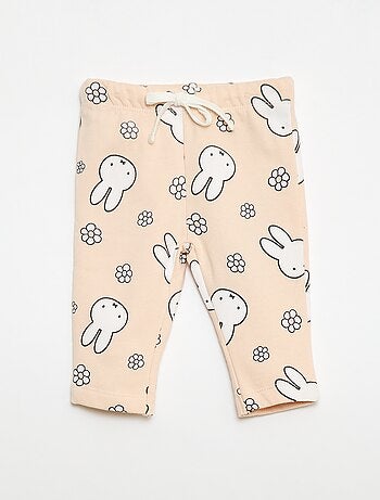 Pantalón de felpa 'Miffy'