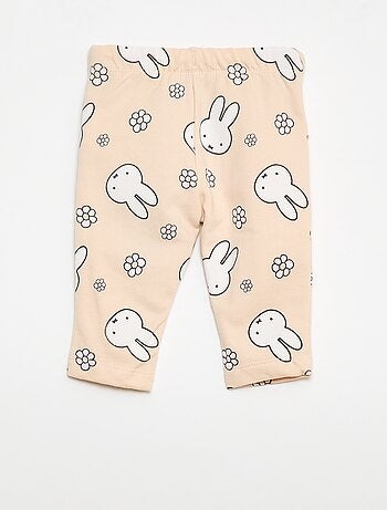 Pantalón de felpa 'Miffy'