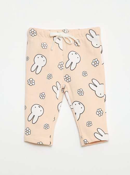 Pantalón de felpa 'Miffy' - Kiabi