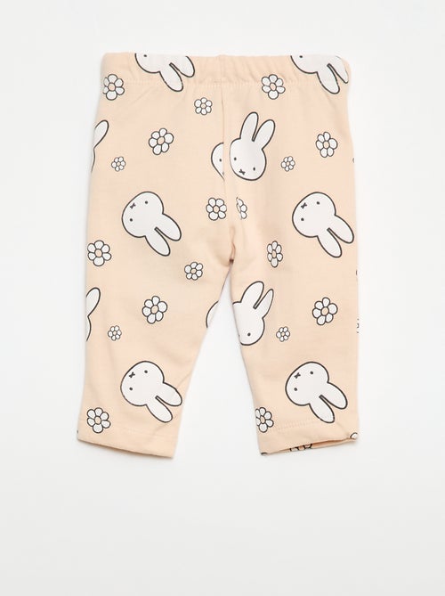 Pantalón de felpa 'Miffy' - Kiabi