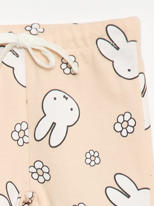 Pantalón de felpa 'Miffy' - Kiabi