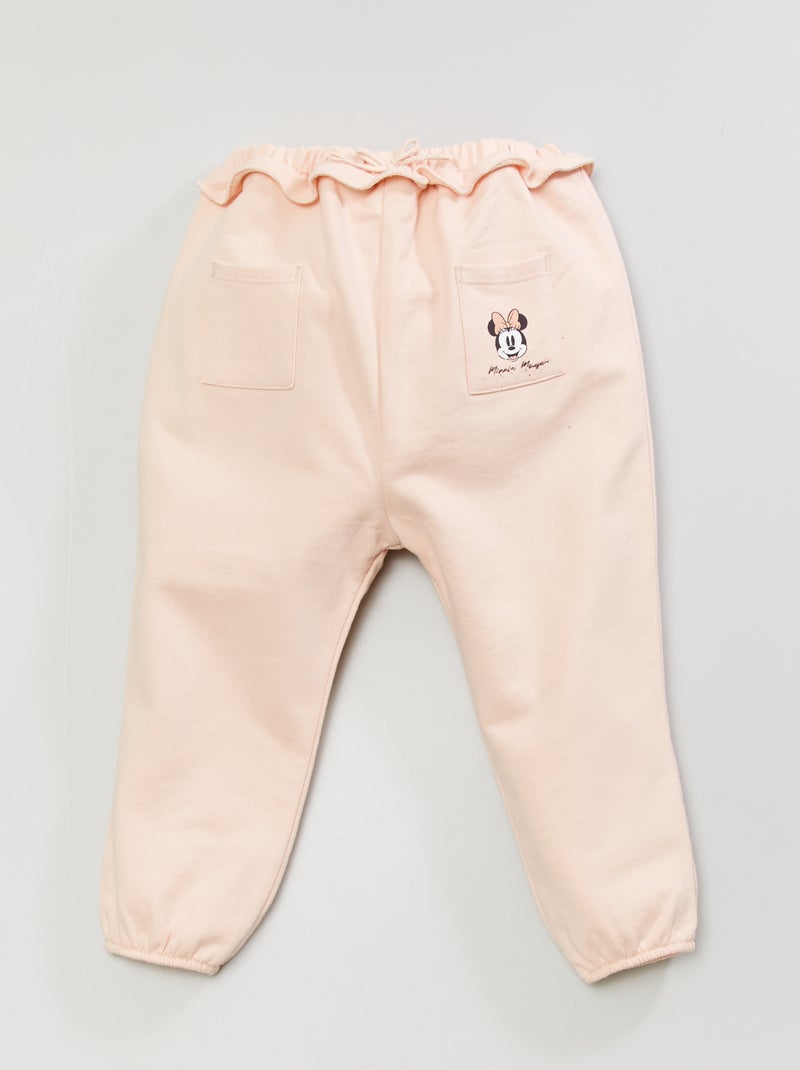 Pantalón de felpa 'Minnie' 'Disney' ROSA - Kiabi