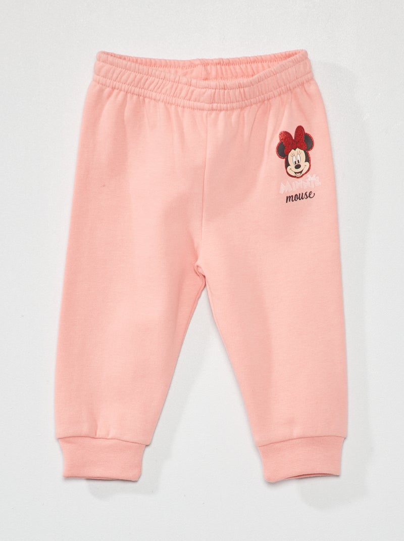 Pantalón de felpa 'Minnie' ROSA - Kiabi
