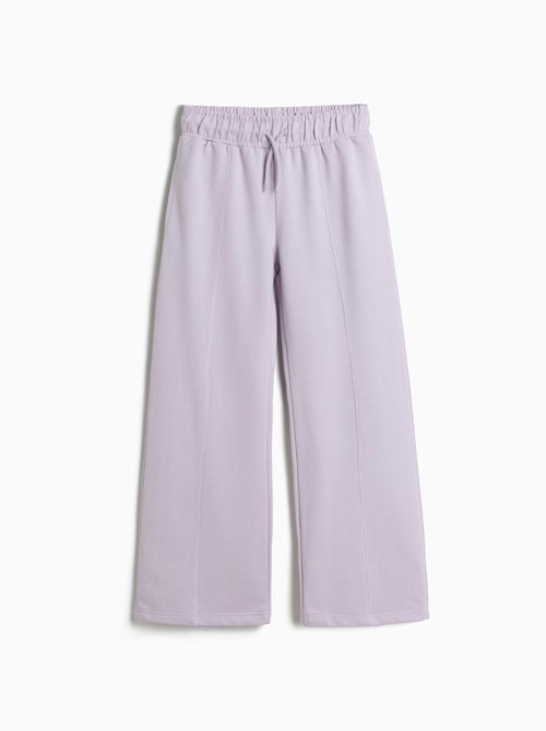 Pantalón de felpa, MO Fashion - Kiabi Pantalón de felpa, MO Fashion - Kiabi