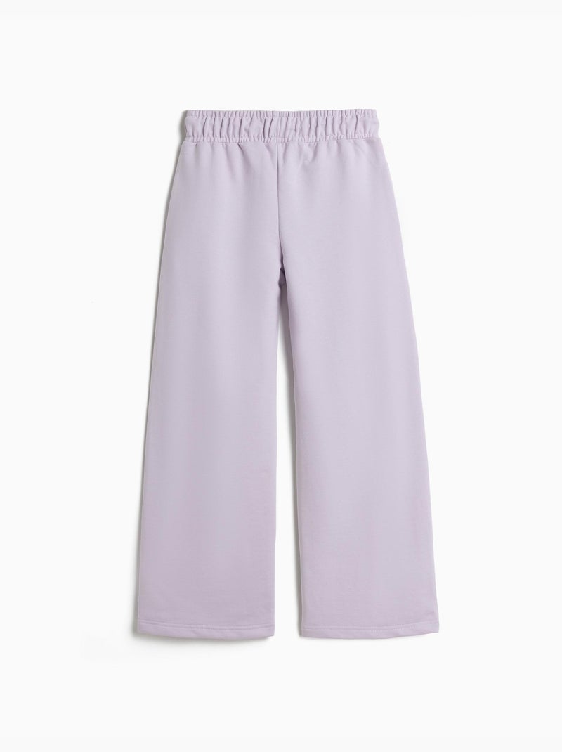 Pantalón de felpa, MO Fashion Malva lila - Kiabi