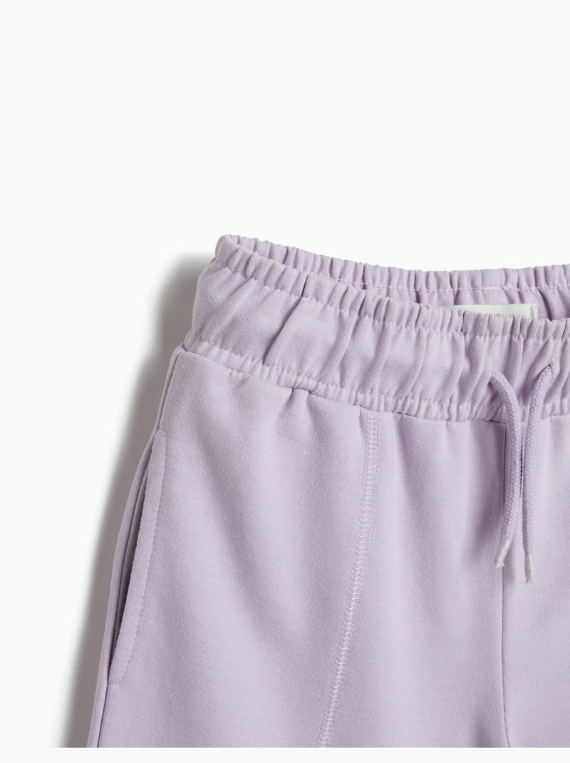 Pantalón de felpa, MO Fashion Malva lila - Kiabi