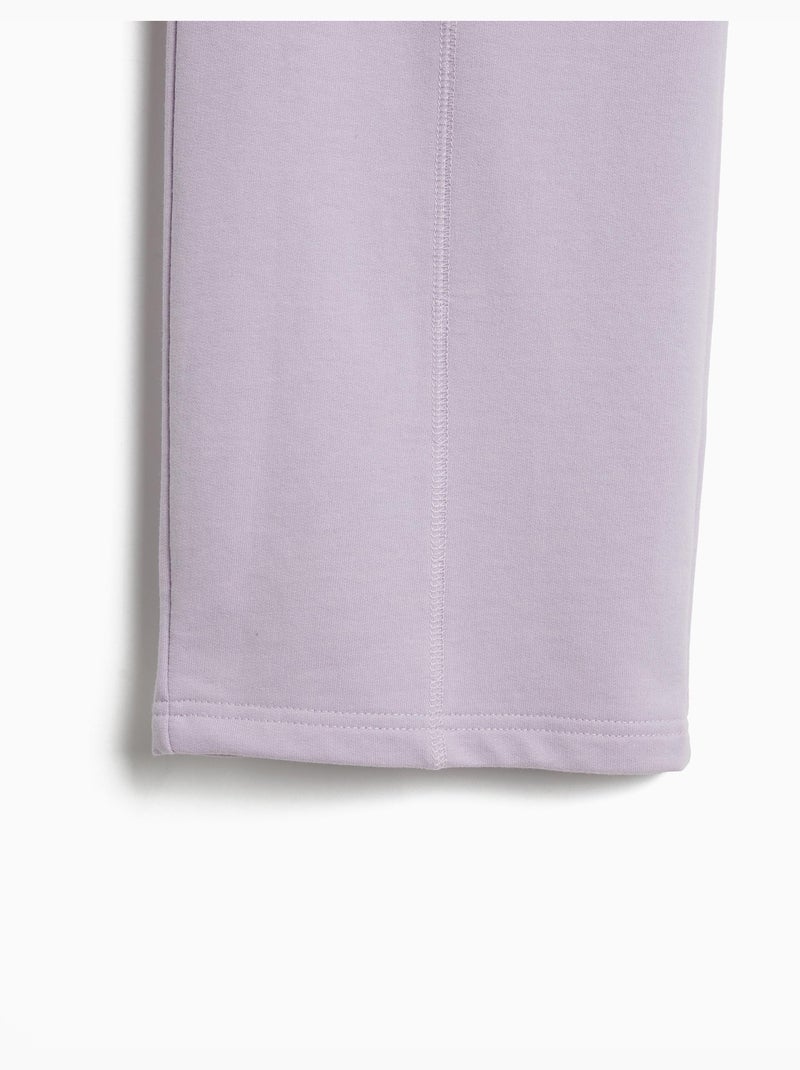 Pantalón de felpa, MO Fashion Malva lila - Kiabi