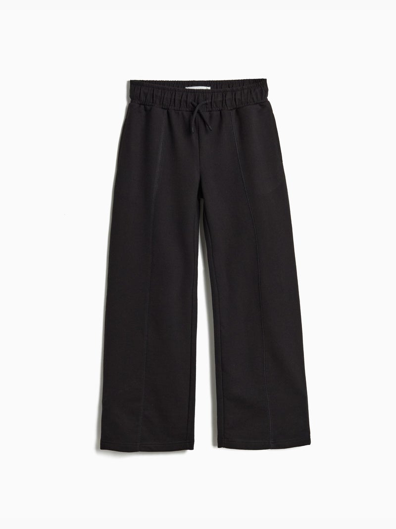 Pantalón de felpa, MO Fashion Negro - Kiabi