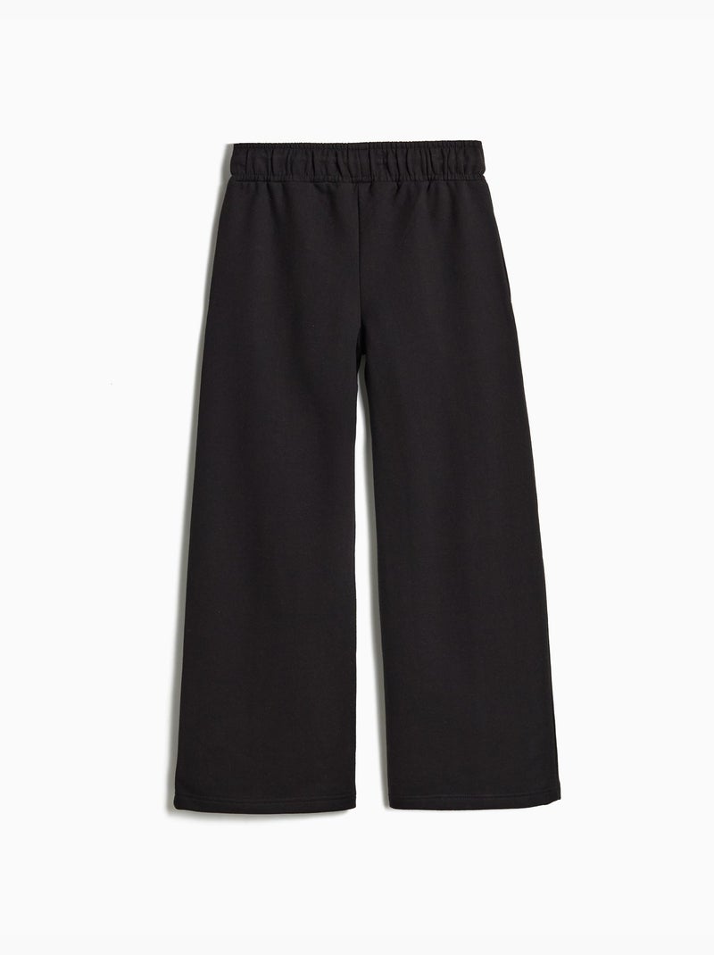 Pantalón de felpa, MO Fashion Negro - Kiabi