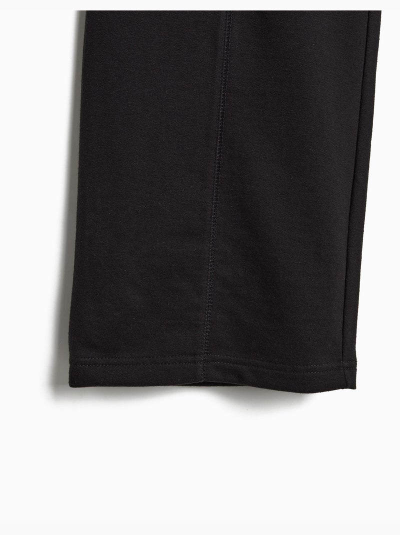 Pantalón de felpa, MO Fashion Negro - Kiabi