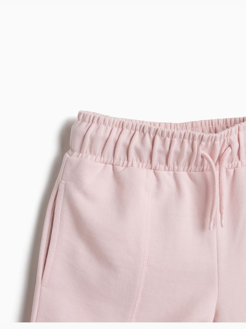Pantalón de felpa, MO Fashion Rosa - Kiabi