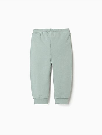 Pantalón de felpa perchado con estampado de corazón
