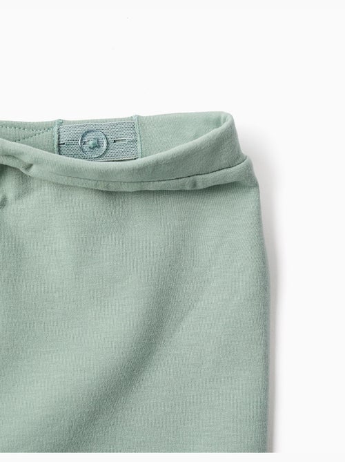 Pantalón de felpa perchado con estampado de corazón - Kiabi