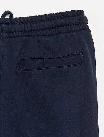 Pantalón de felpa sin cepillar con forma de globo