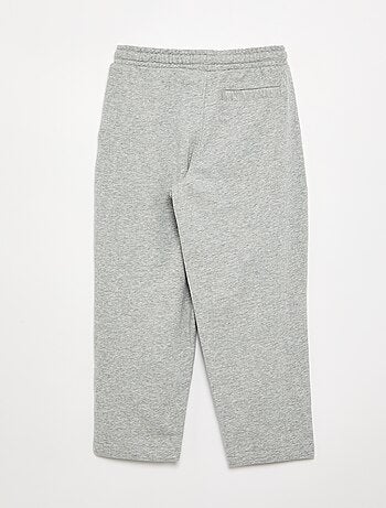 Pantalón de felpa sin cepillar con forma de globo