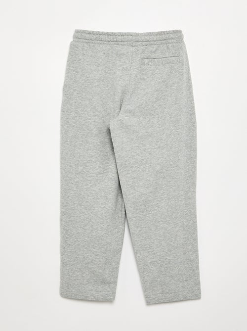 Pantalón de felpa sin perchar - corte cómodo - Kiabi