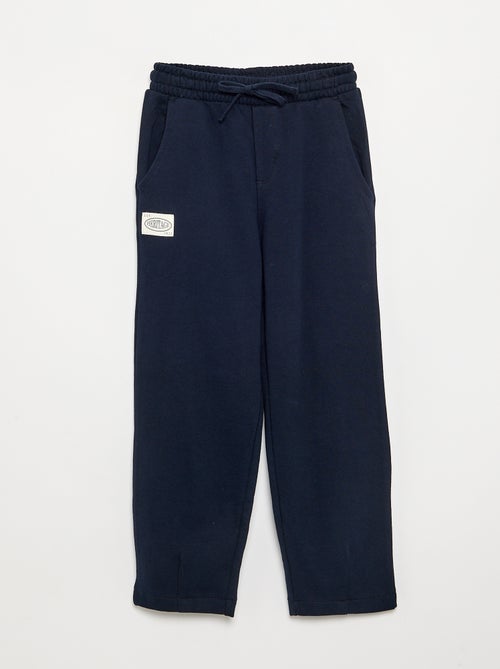 Pantalón de felpa sin perchar con forma globo - Kiabi Pantalón de felpa sin perchar con forma globo - Kiabi
