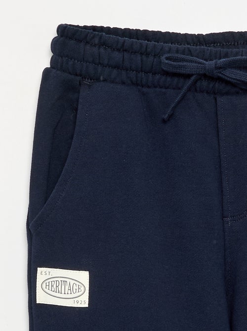 Pantalón de felpa sin perchar con forma globo - Kiabi Pantalón de felpa sin perchar con forma globo - Kiabi