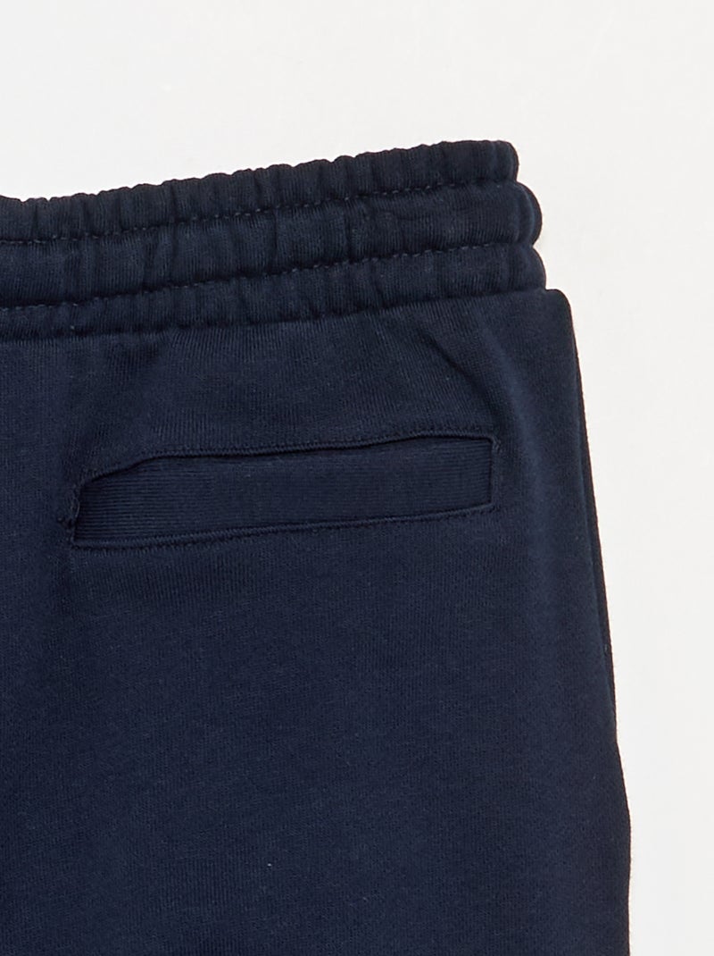 Pantalón de felpa sin perchar con forma globo Azul - Kiabi