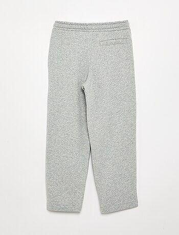 Pantalón de felpa sin perchar con forma globo