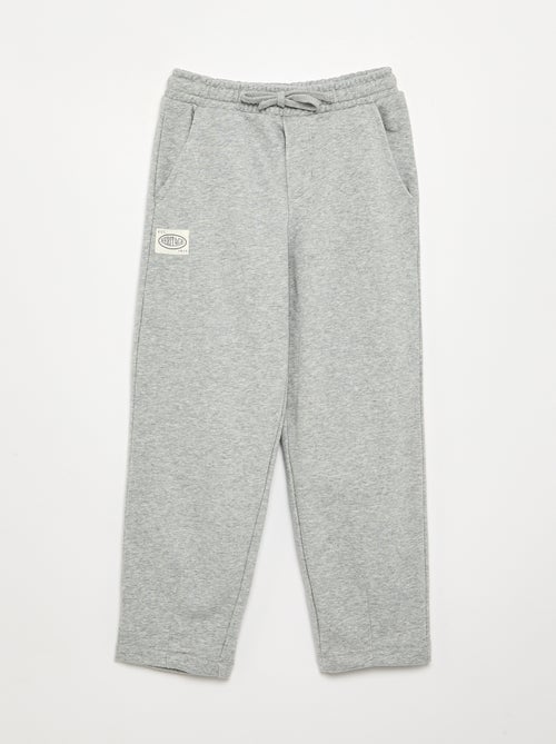 Pantalón de felpa sin perchar con forma globo - Kiabi Pantalón de felpa sin perchar con forma globo - Kiabi