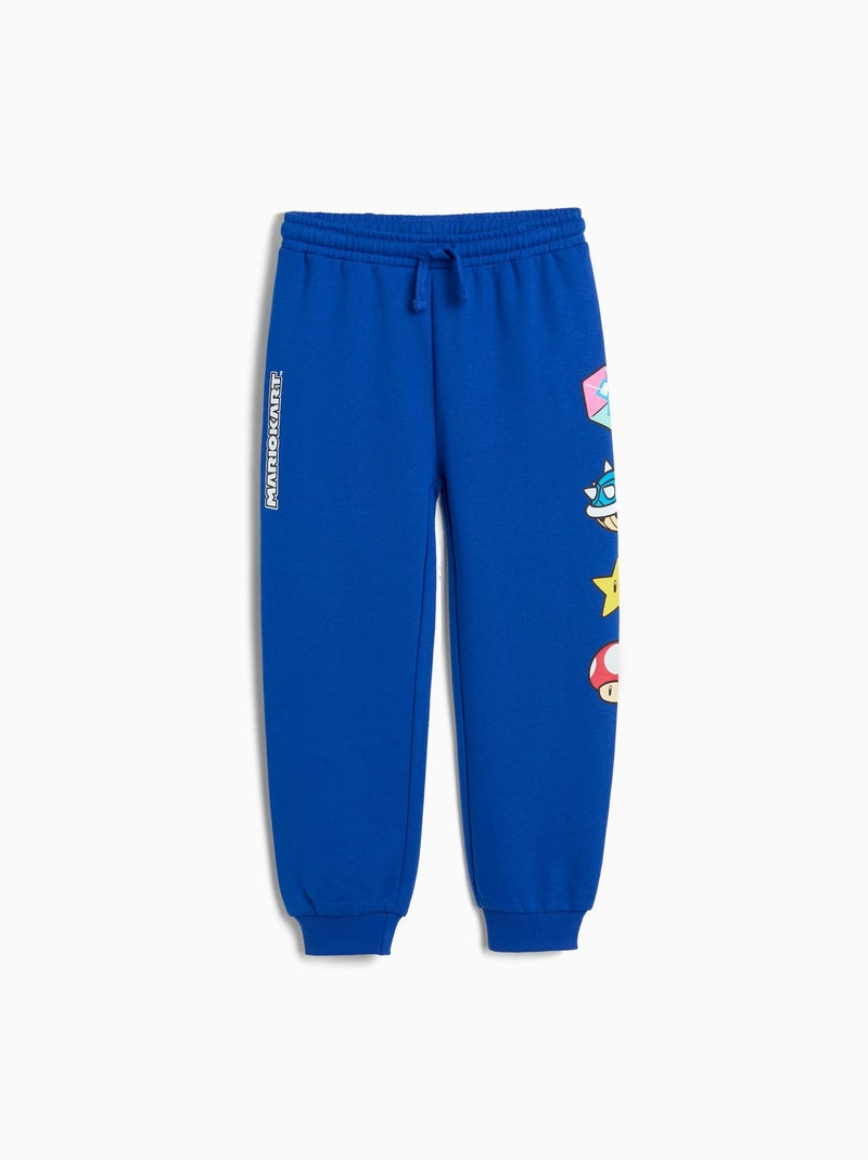 Pantalón de felpa Super Mario, MO Fashion Azul - Kiabi