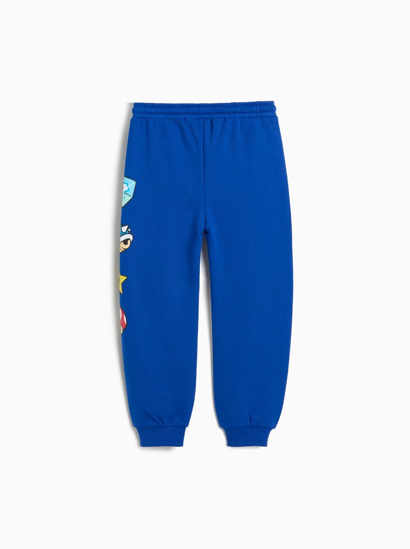 Pantalón de felpa Super Mario, MO Fashion Azul - Kiabi