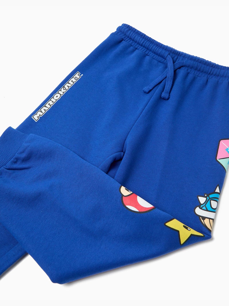 Pantalón de felpa Super Mario, MO Fashion Azul - Kiabi
