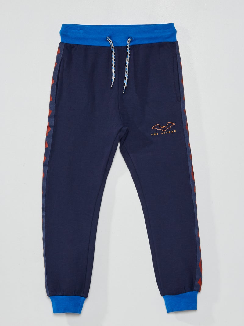 Pantalón de felpa 'The Batman' azul marino - Kiabi