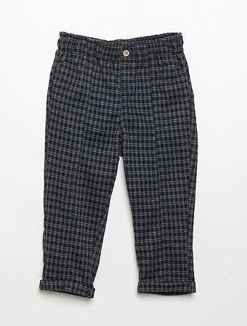 Pantalón de franela perchada